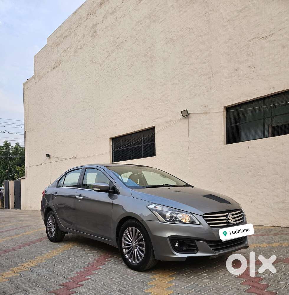 Maruti Suzuki Ciaz 1.4 At Alpha, 2017, Petrol