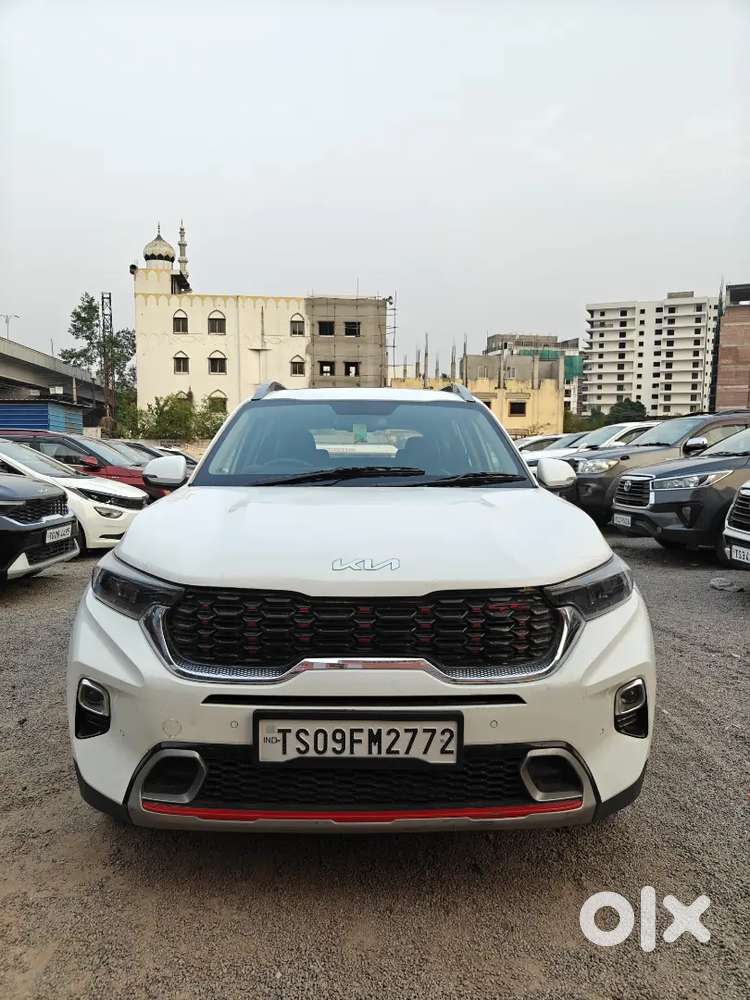 Kia Sonet Gtx Plus Diesel Variant In Good Condition
