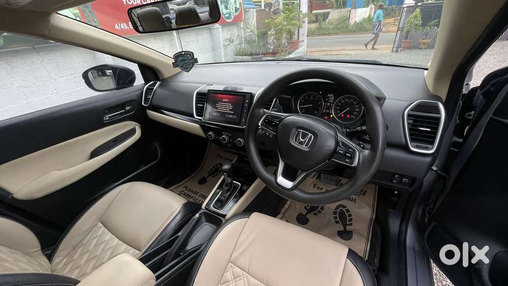 Honda City V Petrol Cvt, 2021, Petrol