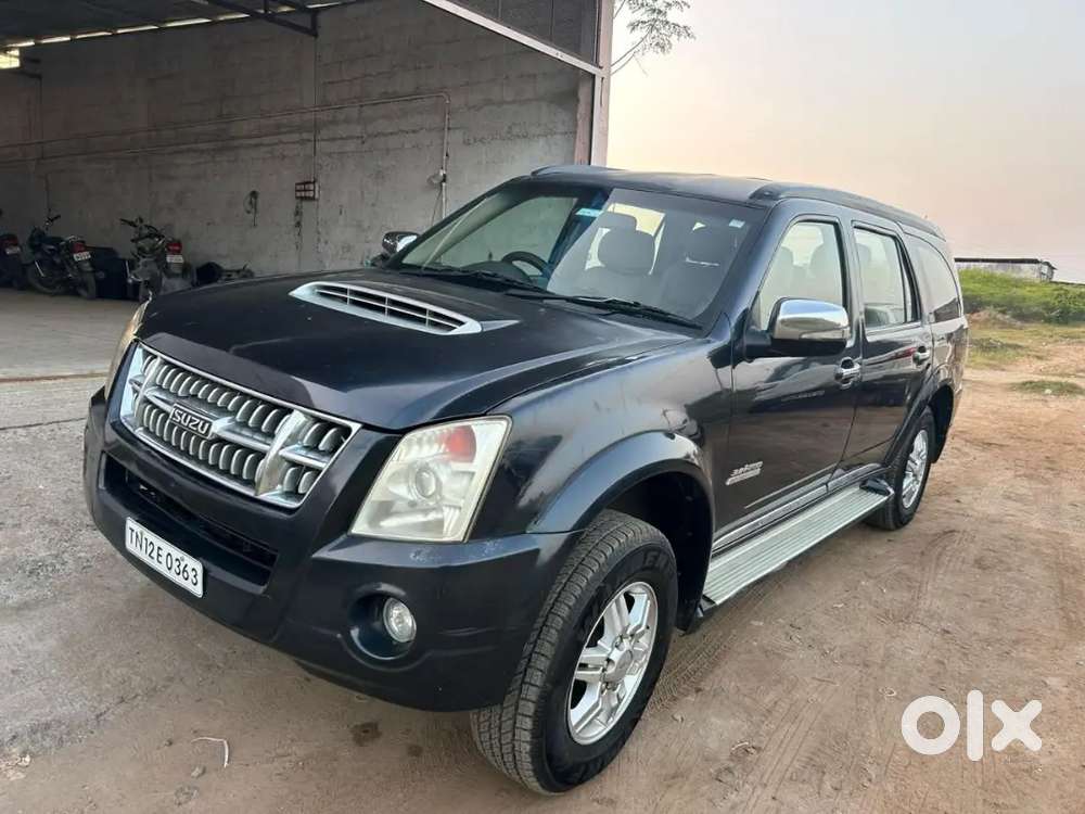 Isuzu Mu 7 Diesel 2014