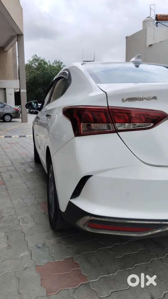 Hyundai Verna Sx 1.5 Crdi, 2021, Diesel