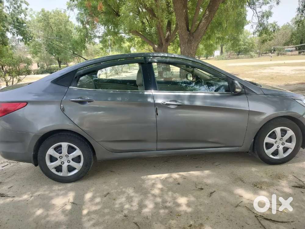 Hyundai Verna 2014 Mt Diesel 92000 Km Driven