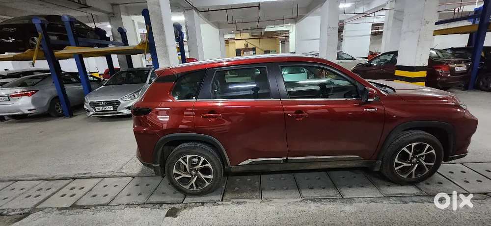 Toyota Urban Cruiser  2023 Hybrids 69000 Km Driven