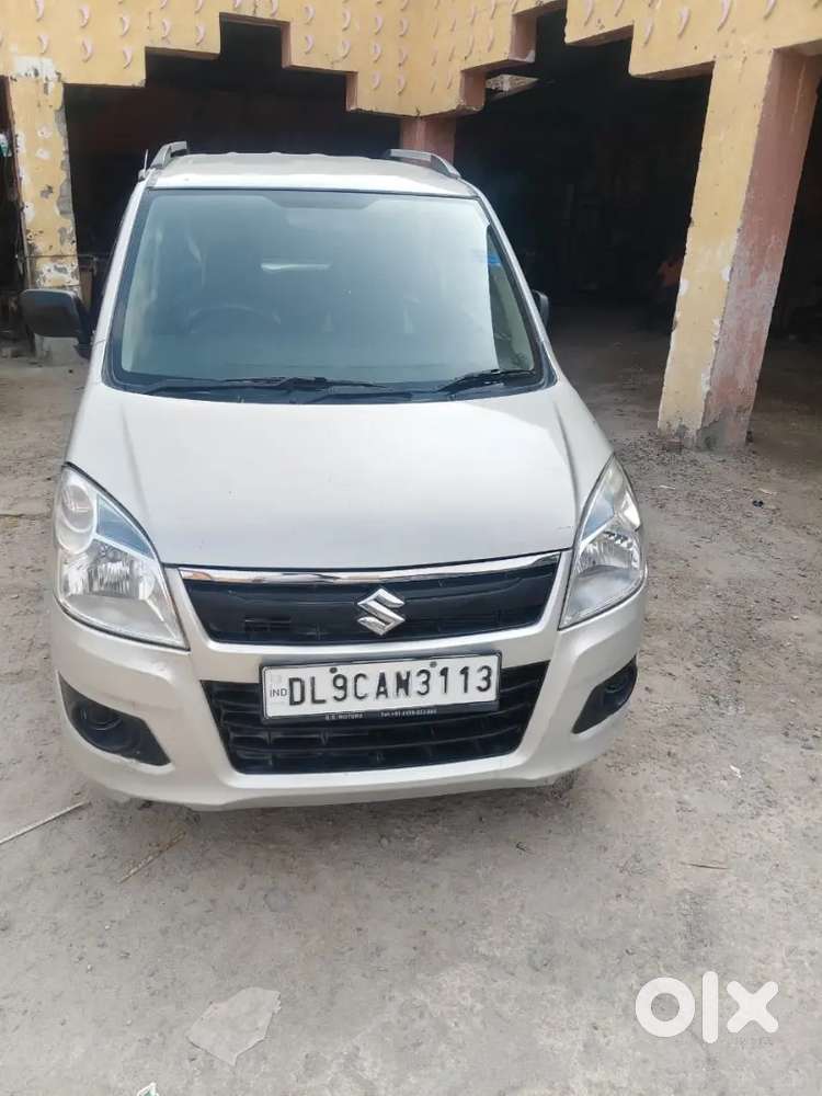 Maruti Suzuki Wagon R 2017 Cng & Hybrids 78000 Km Driven
