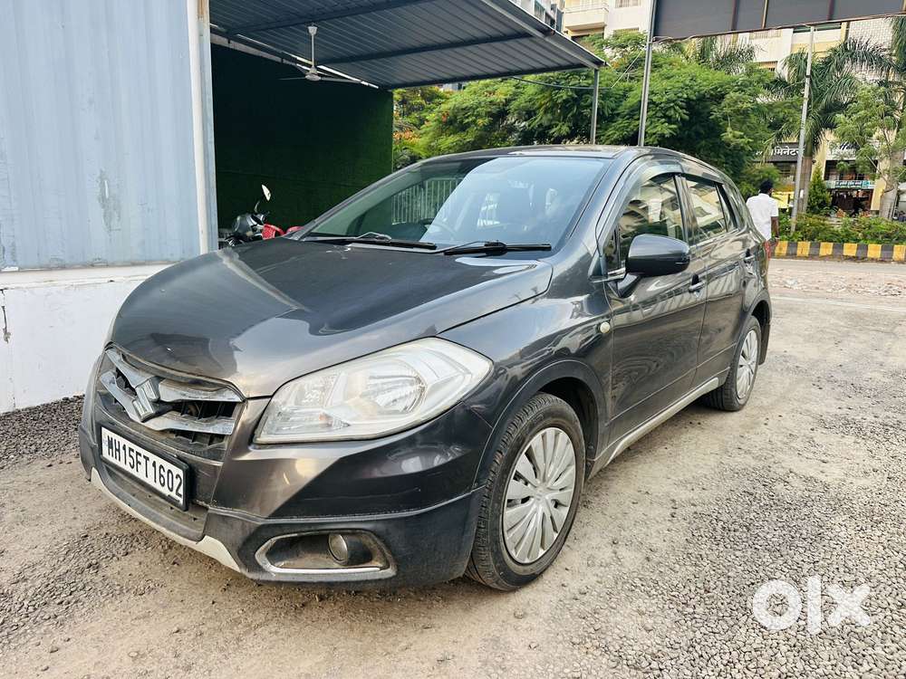 Maruti Suzuki S Cross Sigma Ddis 200 Sh, 2017, Diesel