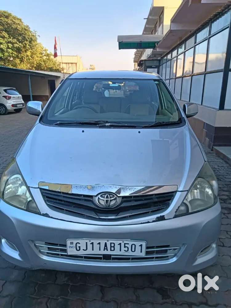 Toyota Innova 2012 Self Drive Car Available