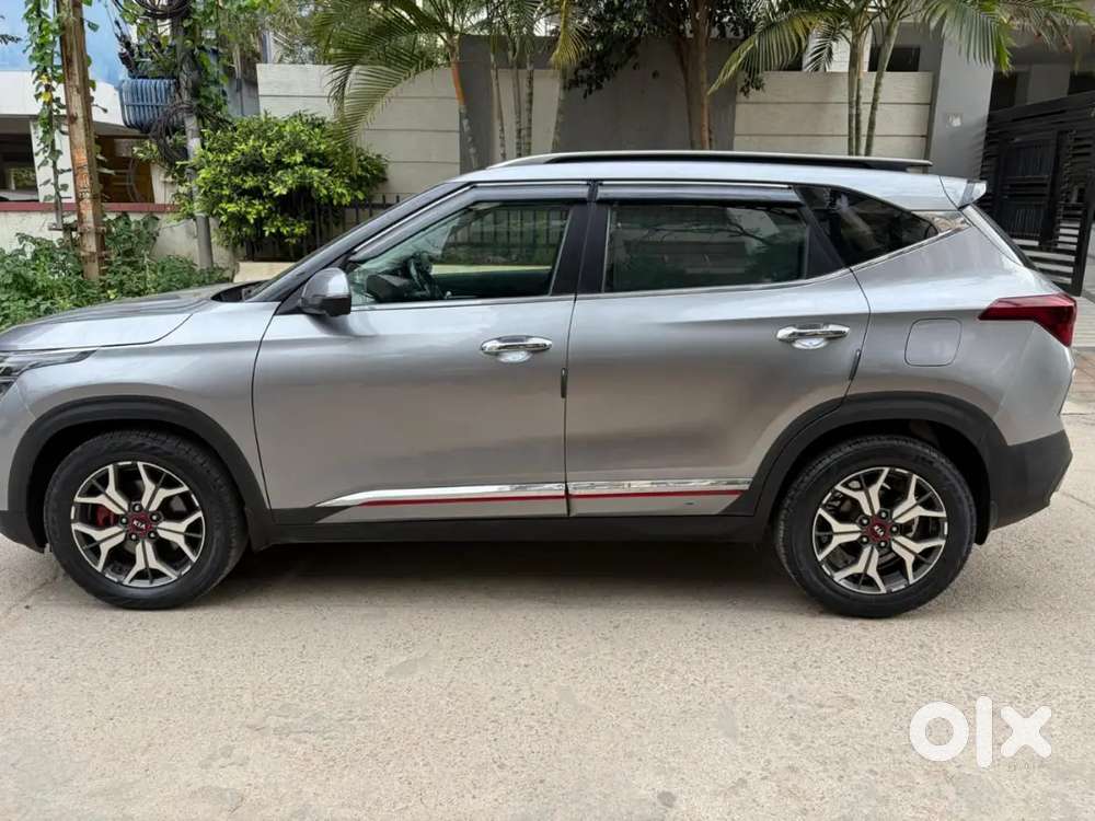 Kia Seltos Diesel At 2021 Gtx+