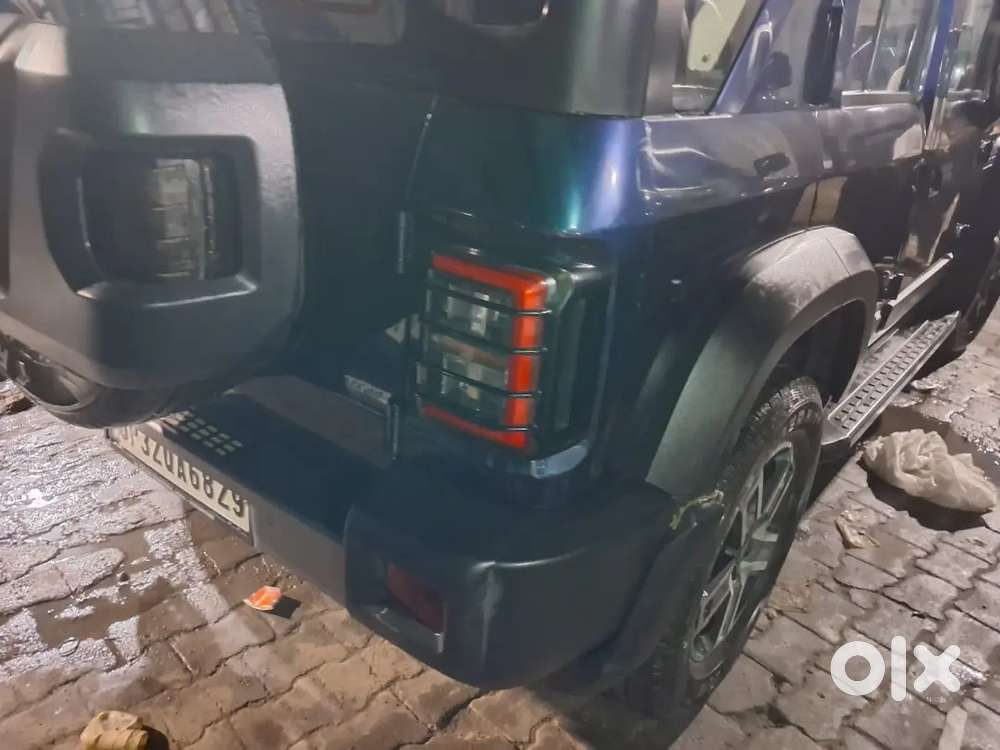 Mahindra Thar Roxx Petrol 2024
