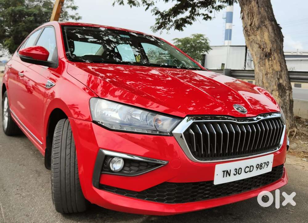 Skoda Slavia Facelift, 2023, Petrol