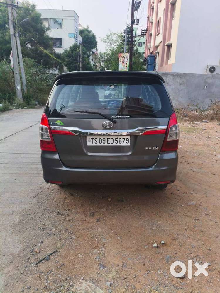 Toyota Innova 2.5 Z Diesel 7 Seater, 2014, Diesel