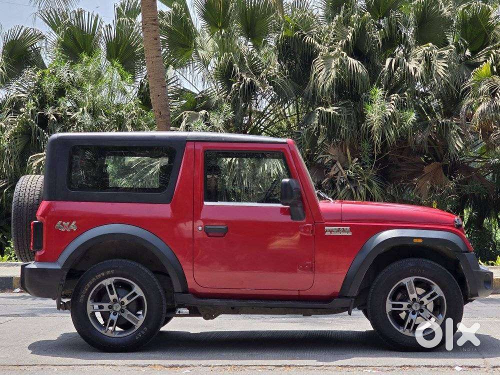 Mahindra Thar Lx 4-str Hard Top At, 2021, Diesel