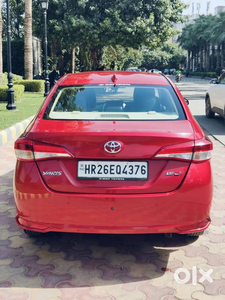 Toyota Yaris J Cvt Automatic 2021