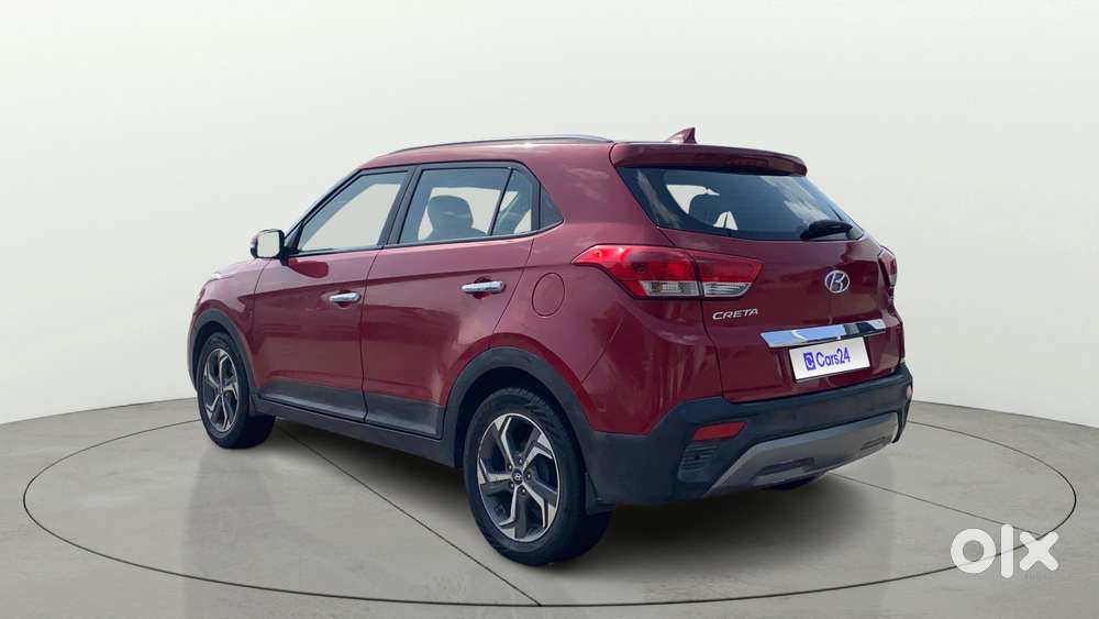 Hyundai Creta 1.6 Sx Petrol, 2018, Petrol