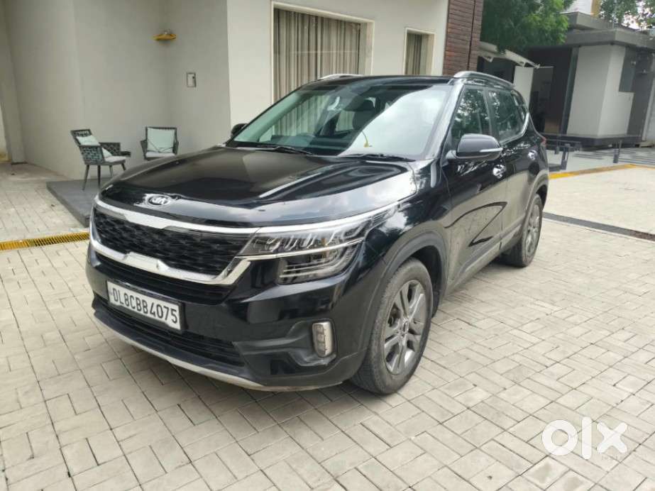 Kia Seltos 1.5 Htx At Petrol, 2021, Petrol