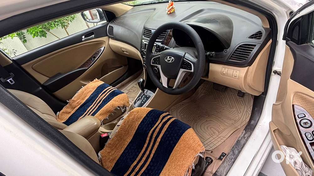 Hyundai Verna Diesel Well Maintained
