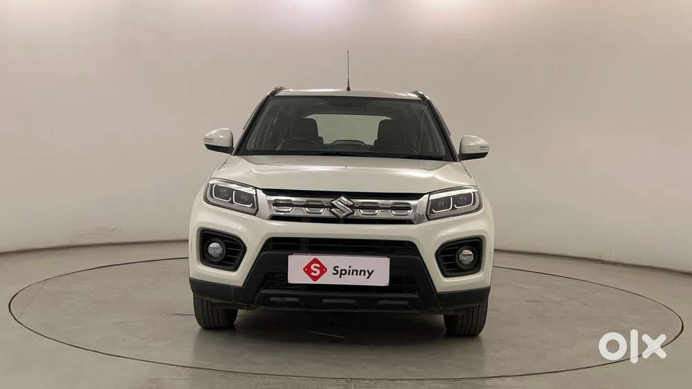Maruti Suzuki Vitara Brezza 1.5 Vxi At, 2022, Petrol