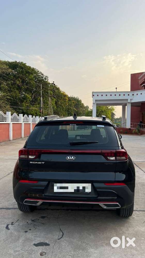 Kia Sonet Gtx Plus At D, 2021, Diesel