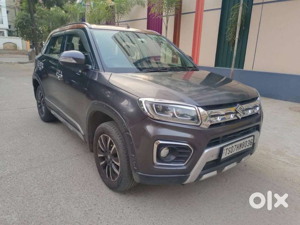 Maruti Suzuki Vitara Brezza 1.5 Zxi Plus Dual Tone, 2020, Petrol