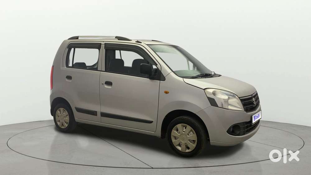 Maruti Suzuki Wagon R 1.0 Lxi, 2012, Petrol