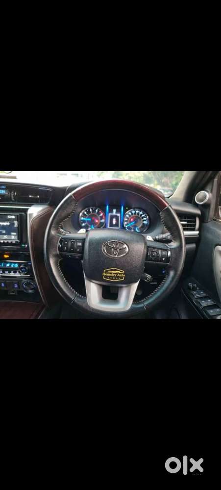 Toyota Fortuner 4x4 Mt 2.8 Diesel, 2017, Diesel