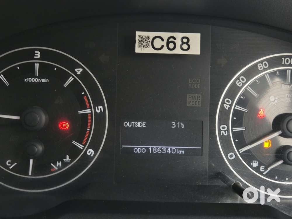 Toyota Innova Crysta 2.4 G Mt, 2018, Diesel