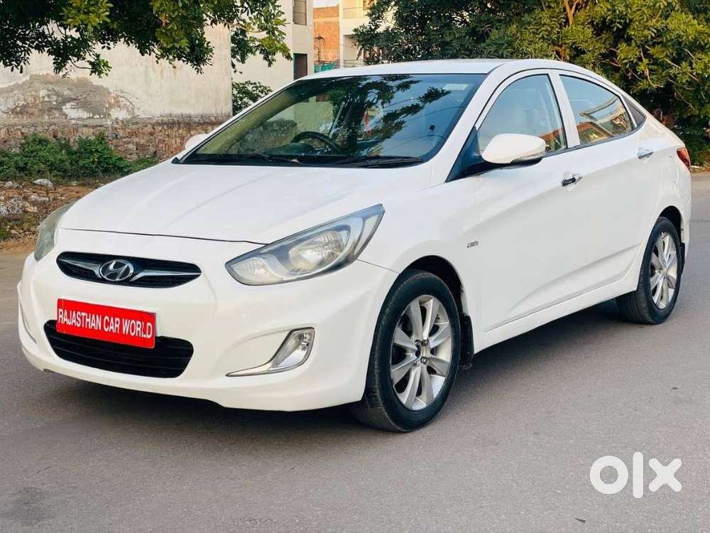 Hyundai Fluidic Verna 1.6 Crdi S, 2013, Diesel