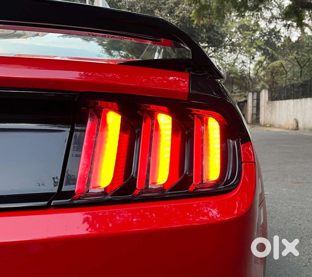 Ford Mustang V8, 2017, Petrol