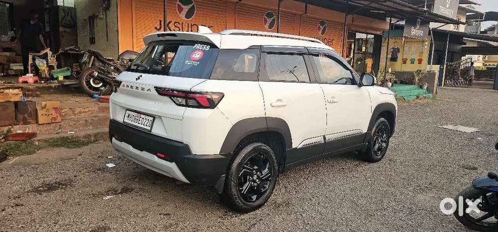 Maruti Suzuki Brezza 2024