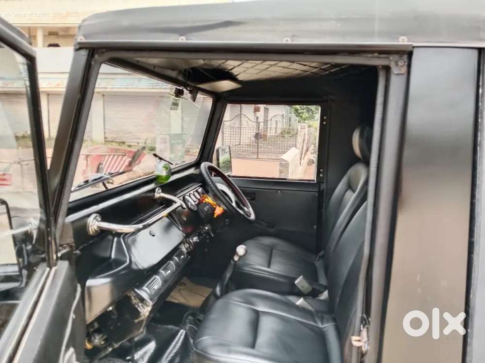 Modified Mahindra Jeep