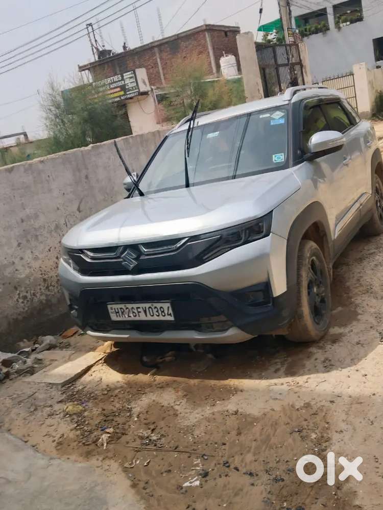 Maruti Suzuki Brezza 2025 Cng Petrol 21000 Km Driven