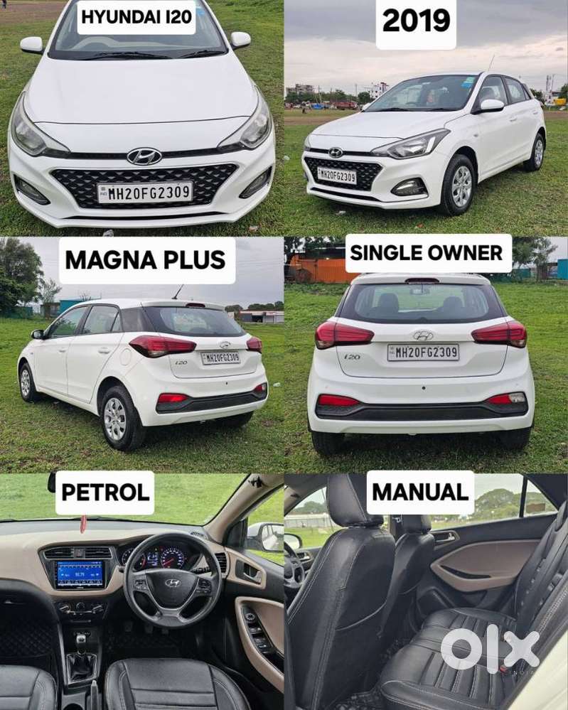 Hyundai Elite I20 1.2 Magna Plus, 2019, Petrol