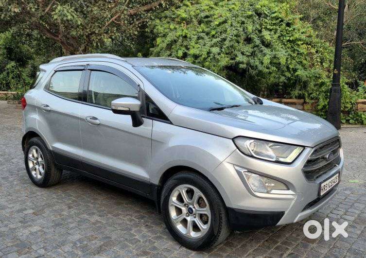 Ford Ecosport 1.5 Tdci Platinum Edition, 2021, Diesel