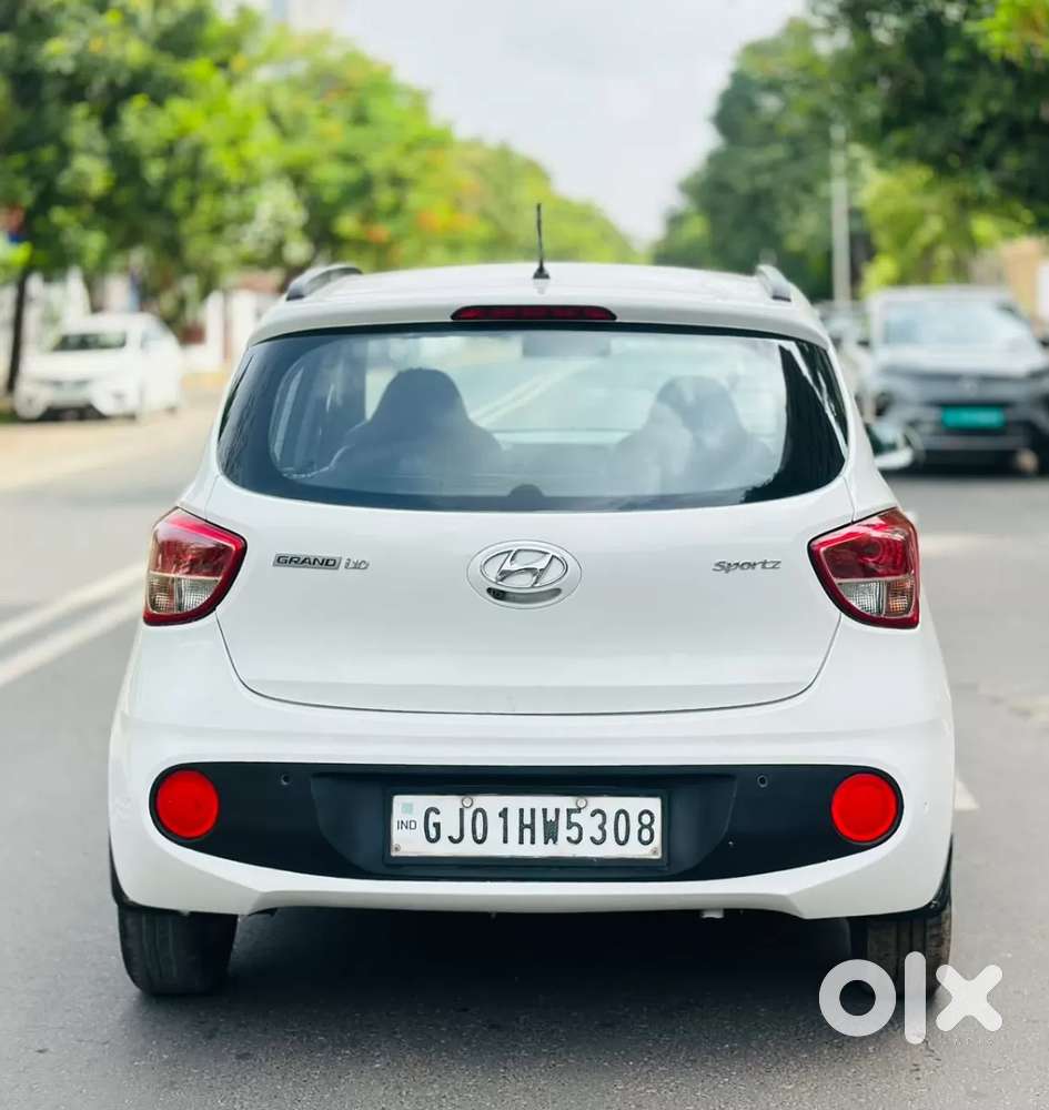Hyundai Grand I10 1.2 Kappa Sportz Option At, 2018, Petrol