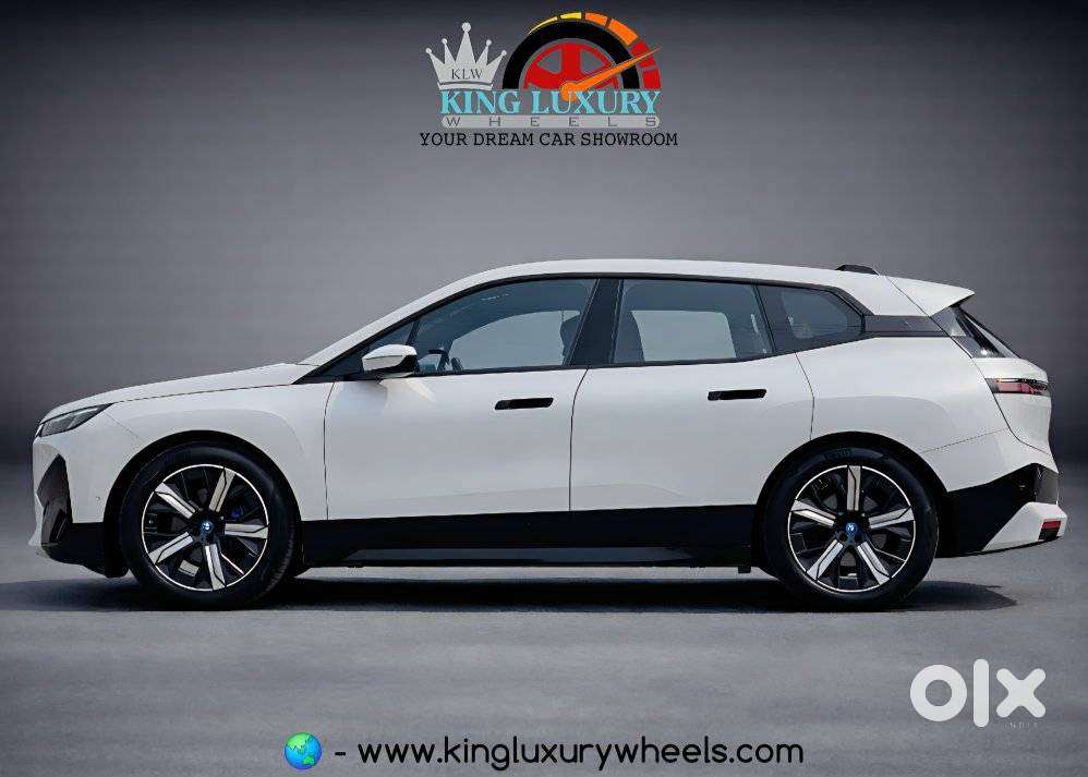 Bmw Ix Xdrive 40, 2024, Electric