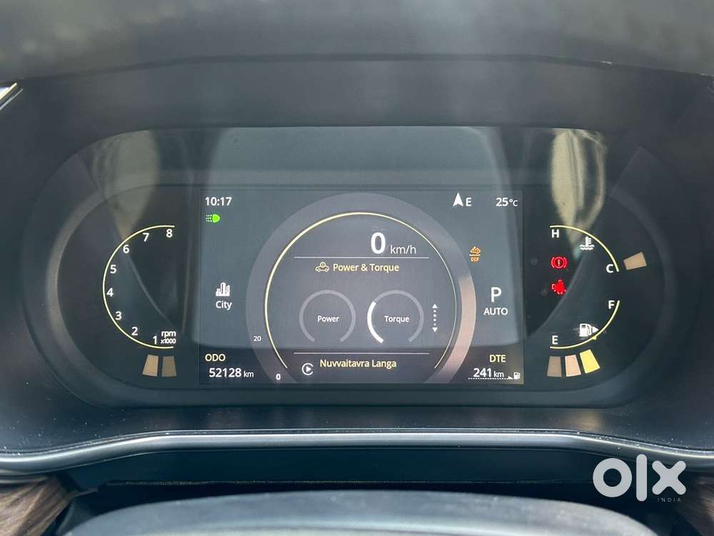 Mint Condition 2023 Tata Harrier Xza+  Red & Black Dt  Top Variant