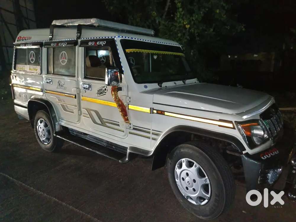 Mahindra Bolero 9 Seater With Good Condition