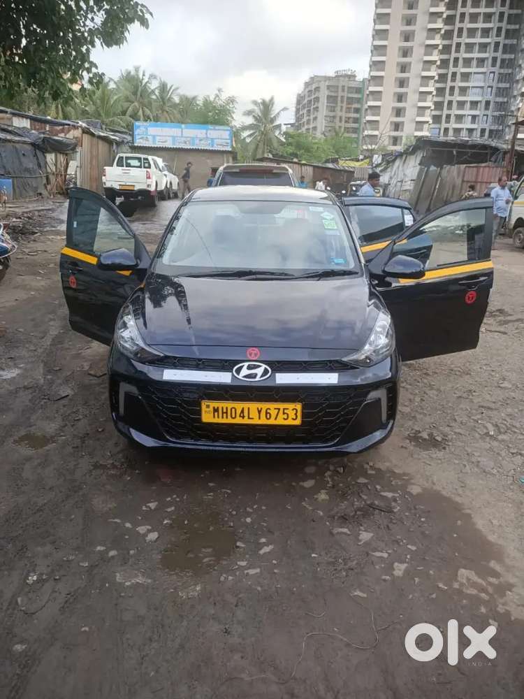 Hyundai Aura 2024 Cng & Hybrids 50000 Km Driven