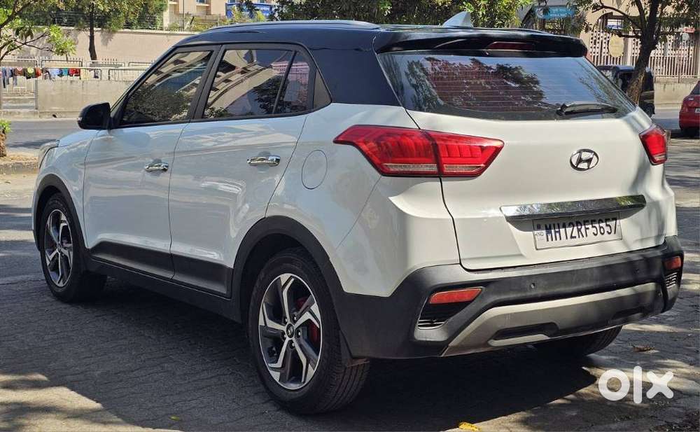Hyundai Creta 1.6 Crdi Sx Option, 2018, Diesel