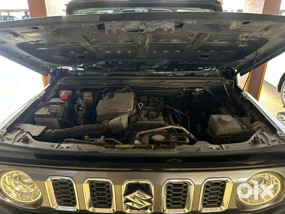 2023 Maruti Suzuki Jimny Alpha Automatic &ndash; Excellent Condition