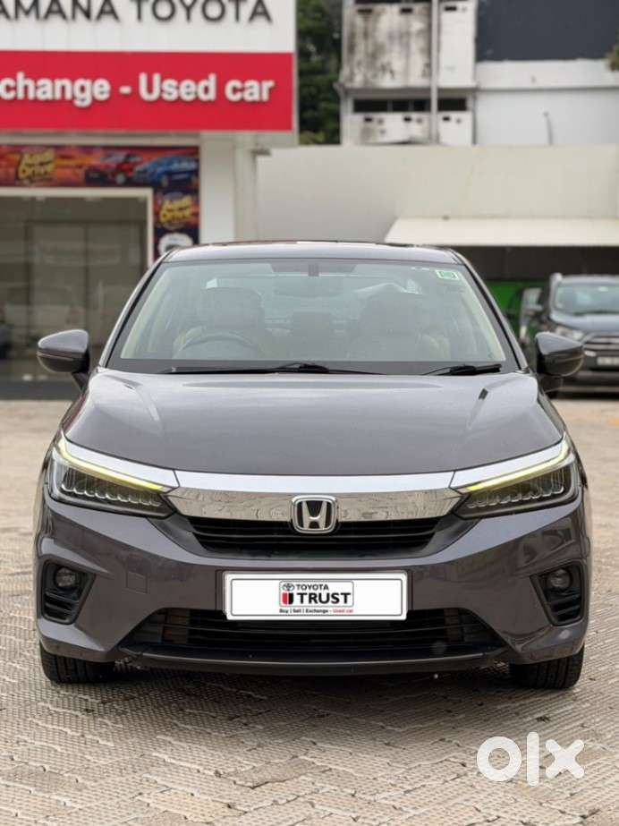 Honda City Zx Petrol Cvt, 2021, Petrol