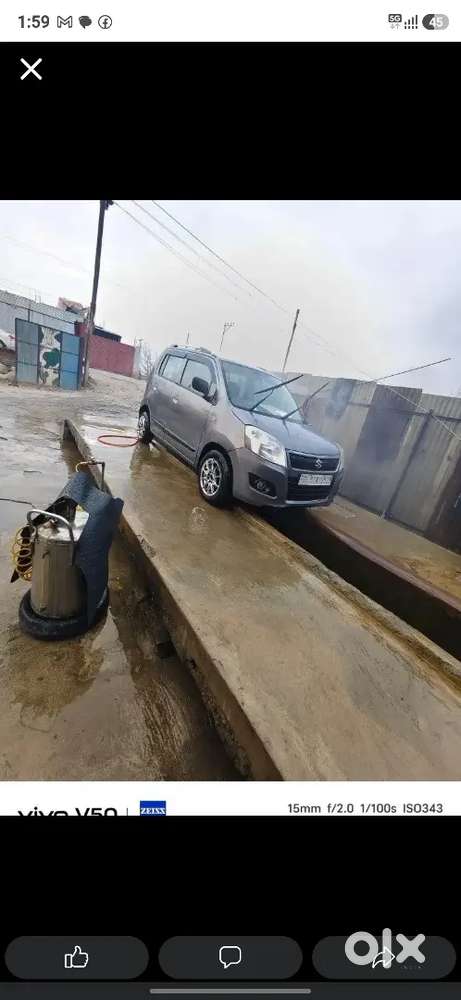 Maruti Suzuki Wagon R 2016 Petrol Car Noc Sgr Arto