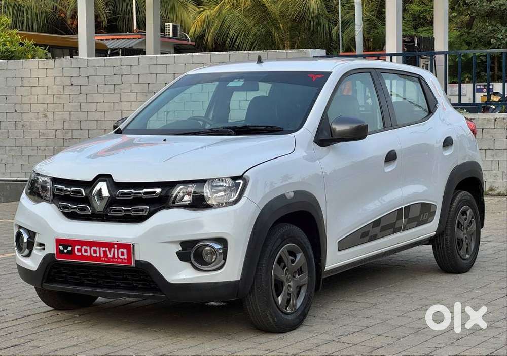 Renault Kwid 1.0 Rxt (o), 2017, Petrol