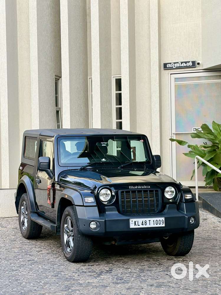 Mahindra Thar Lx D Ht 2wd Mt [2022 - 2025], 2023, Diesel