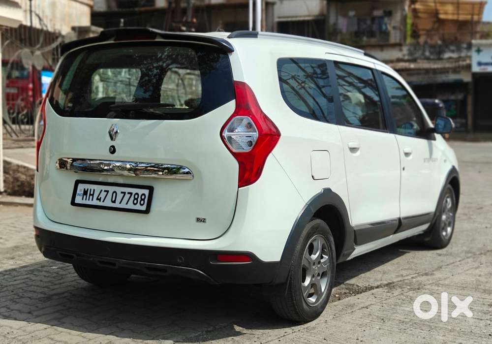 Renault Lodgy Stepway 110ps Rxz 7s, 2016, Diesel
