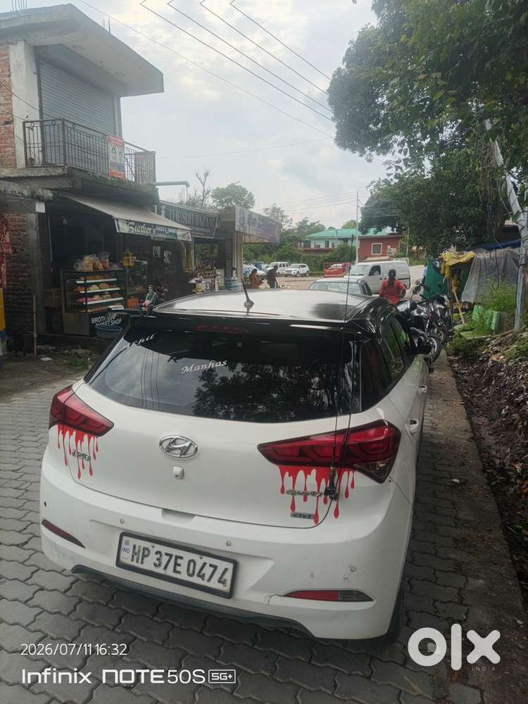 Hyundai Elite I20 Sportz Petrol 2016