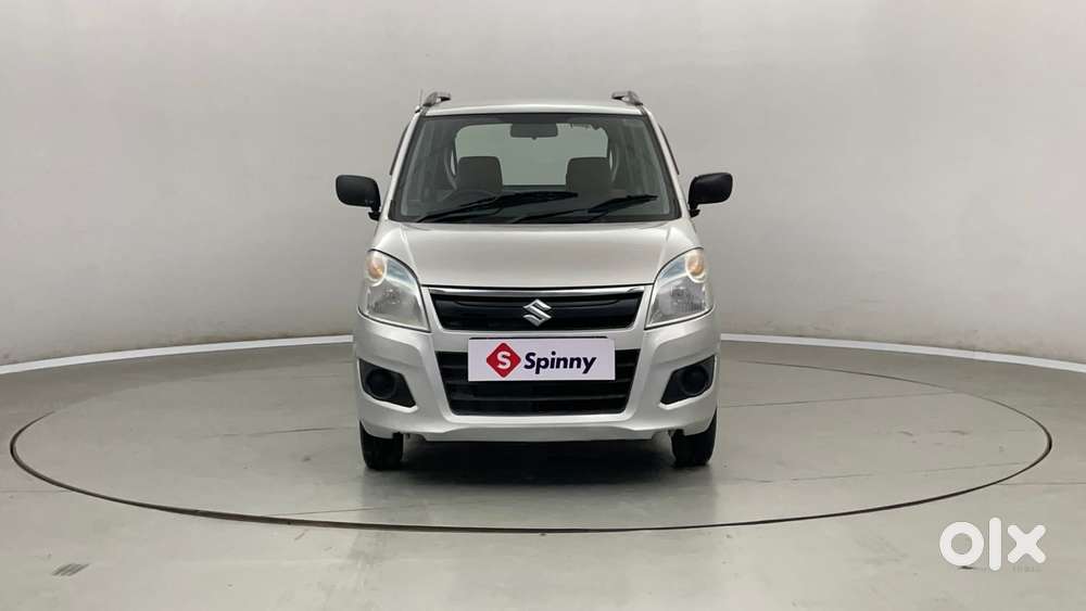 Maruti Suzuki Wagon R Lxi 1.0, 2018, Petrol