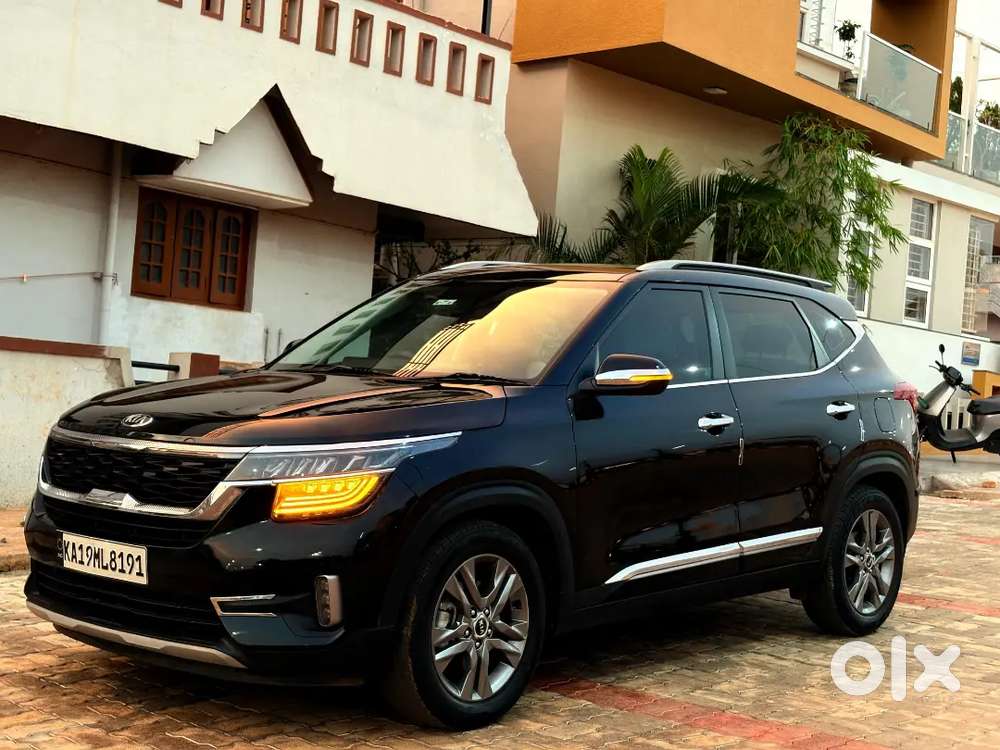 Kia Seltos 2020 Diesel Well Maintained