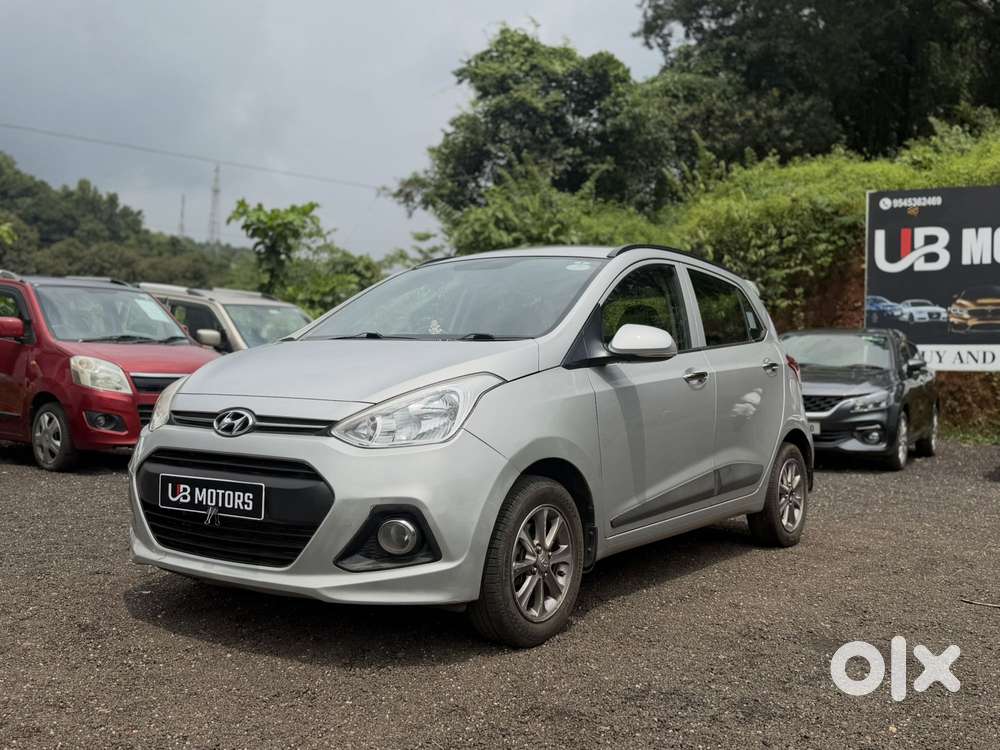 Hyundai I10 Asta At, 2016, Petrol