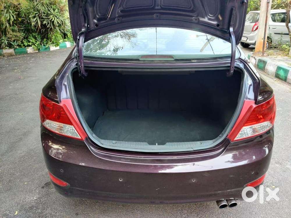 Hyundai Fluidic Verna 2012 Diesel 88000 Km Driven