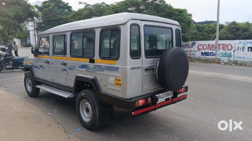 Force Motors Trax Cruiser 9 Str, 2017, Diesel